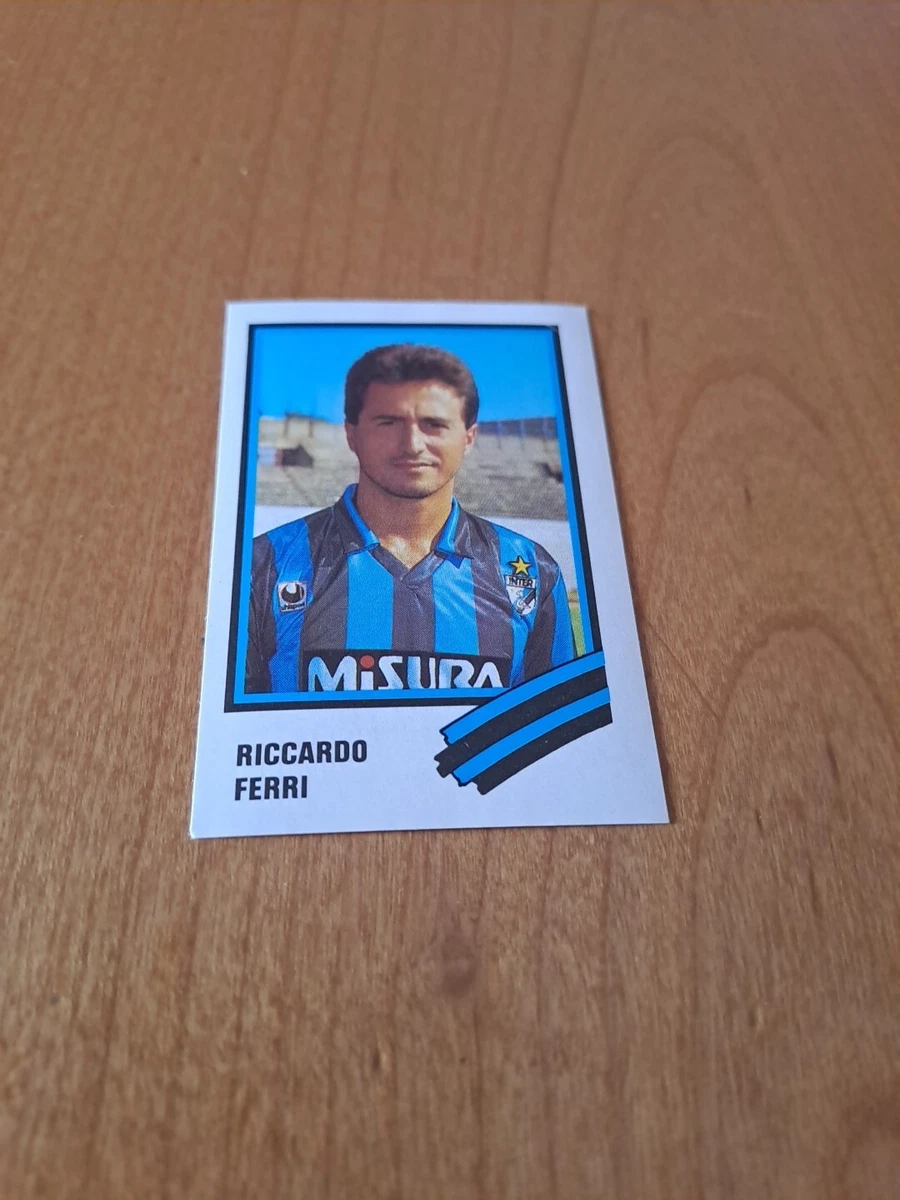 LOT 25 Vignettes Panini Calciatori 1988/89 – Autocollantes Avec Velin Reconstitué
