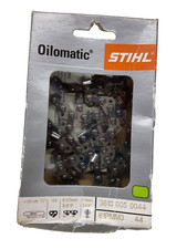 NEW STIHL 12" OILOMATIC 61PMM3 CHAINSAW CHAIN, .043  , 3/8  , 44DL, 3610 005 0044
