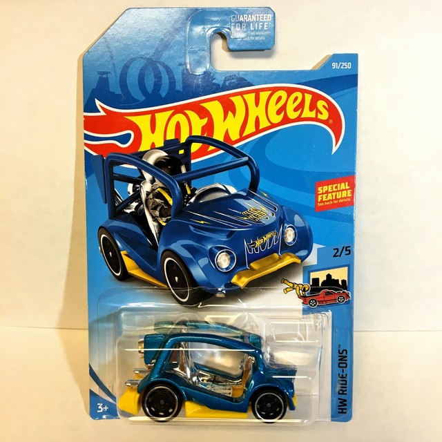 *NEW* HOT WHEELS 2019 "Kick Kart" HW RIDEONS 2/5 *SHIPS FREE* eBay