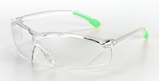 Univet Glasses Lightweight Safety Specs Clear Lens Anti Scratch Side Protection