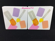 2 pc:Clinique All About Shadow:Jammin/Neutral Territory/ New Clover /fig Blusher