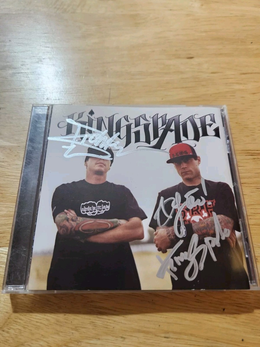 Signed Kingspade CD Kottonmouth Kings Johnny Richter D-Loc