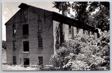 Excelsior Springs Missouri~Old Watkins Mill~Real Photo Postcard~1940s RPPC