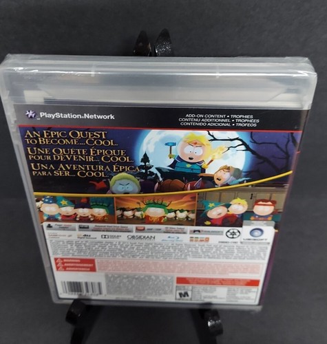 South Park: The Stick of Truth (Bonus) (Sony PlayStation 3, 2014) - Foto 4 di 4