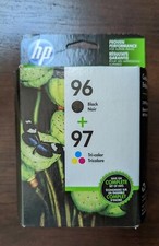 Genuine HP 96 97 Ink Cartridges - OEM  INK - New in Sealed Foil - No Box