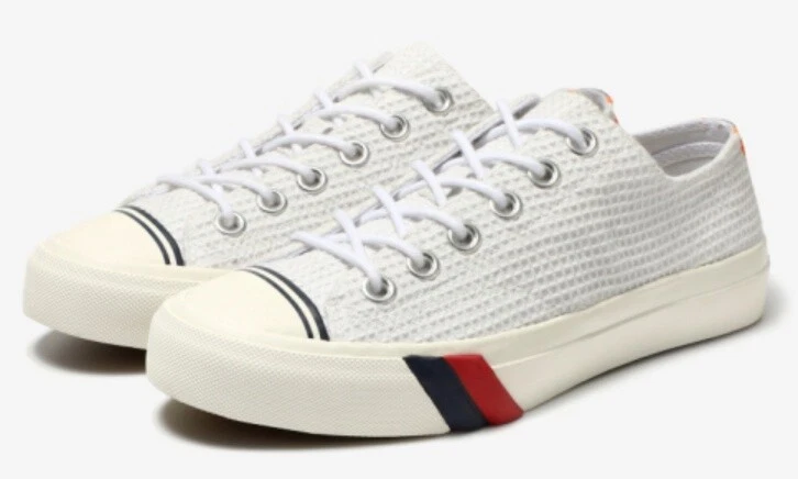 Pro keds royal lo white sales