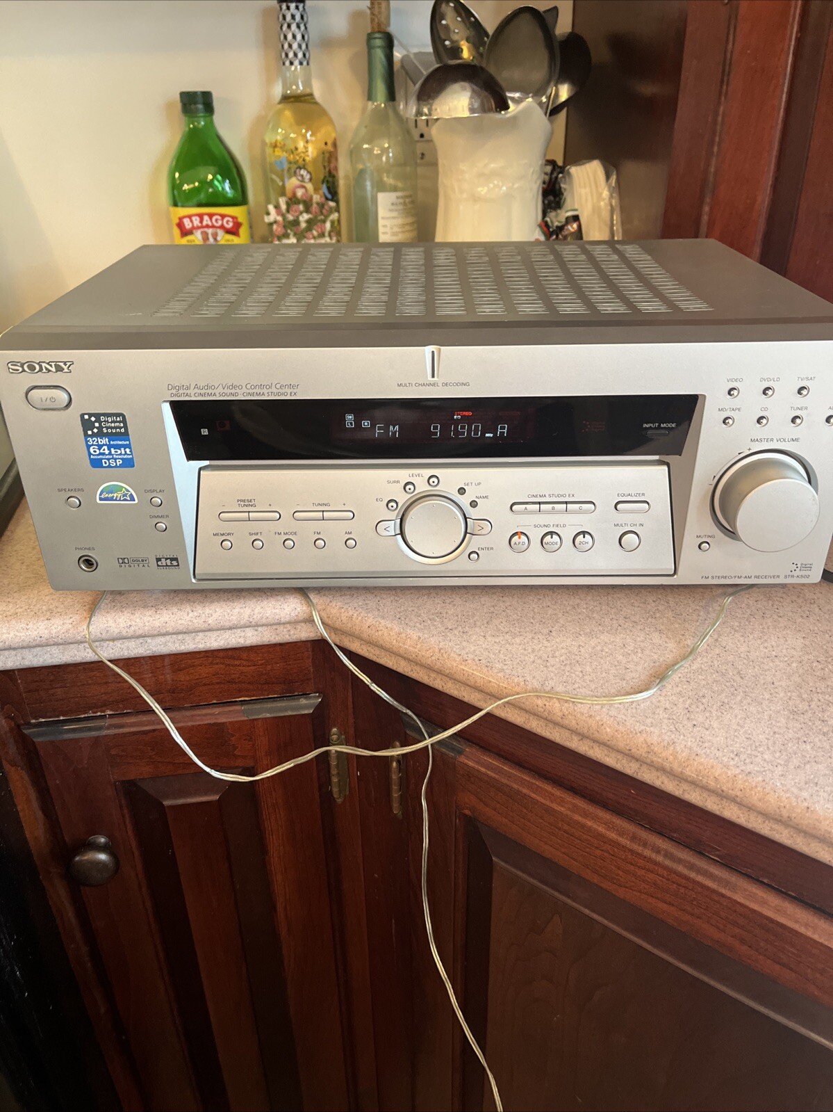 Receiver Stereo System
