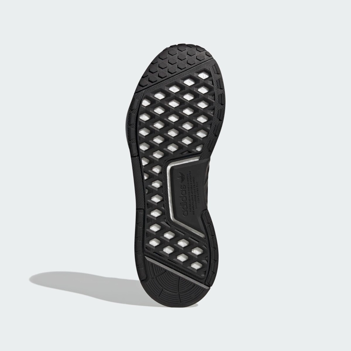 Adidas NMD V3 Shoes Originals Sneakers Core Black/Cloud White 