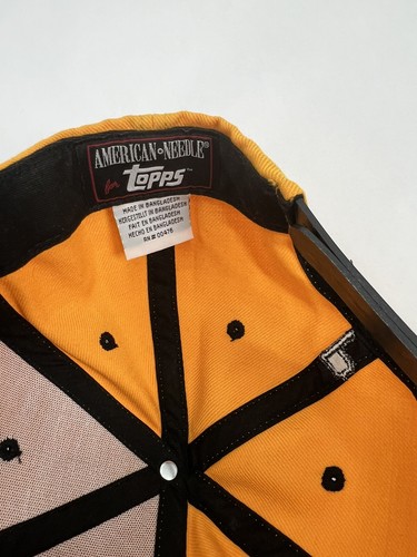 Cappello snapback vintage Pittsburgh Pirates MLB 1979 "We Are Family" Sister Sledge - Foto 3 di 7
