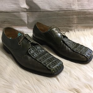 belvedere crocodile dress shoes