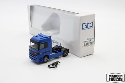 Rietze MB Actros MP1 LH 2540 Zugmaschine 2achsig blau Nr. 65702 1:87 /RIN456-2