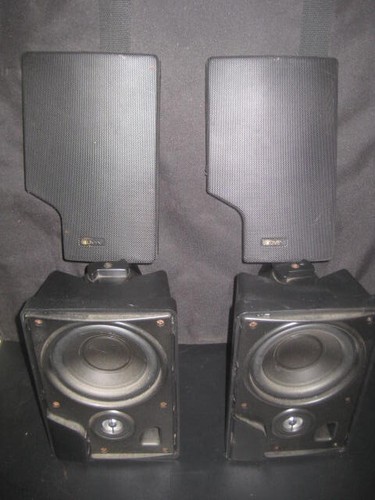 Advent Marbl Indoor / Outdoor High End Speakers - One Pair Two 2 EXCELLENT EC LN - Picture 9 of 12
