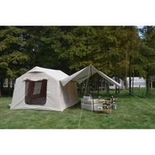 Canopy Inflatable Camping Tents with Hand Pump, Air Glamping Tents, Blow Up Tent