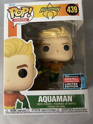 Funko Pop! Vinyl: DC Comics - Aquaman - Walgreens (WG) (Exclusive) #439
