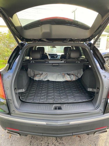 Trunk Cargo Floor Tray Boot Liner Pad Mat for CADILLAC XT5 2017-2025 Brand New - Picture 23 of 24