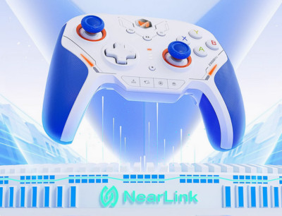 BigBig Won Blitz 2 ALPS Wireless Gaming Controller In Blue