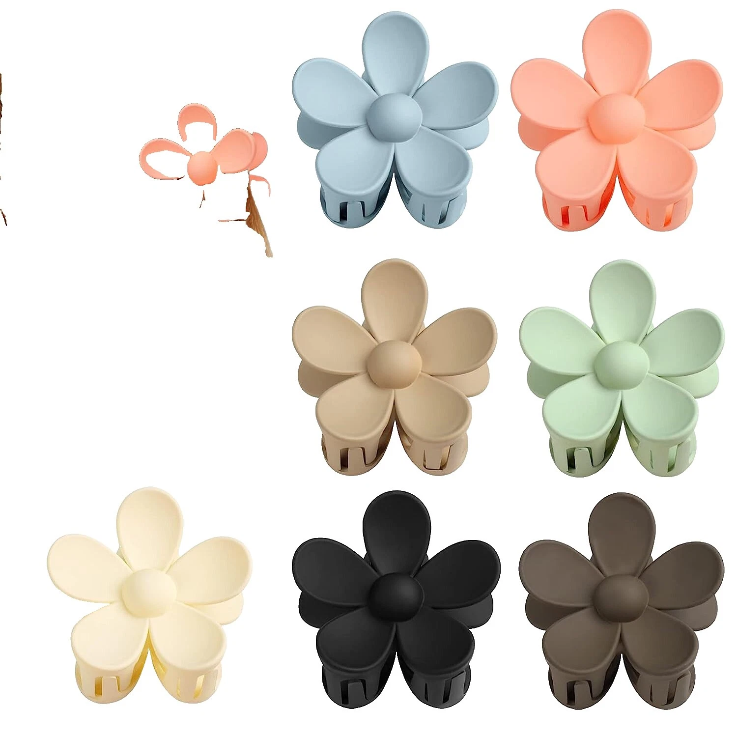 Garras de Pelo Cabello de Poliéster para Mujer