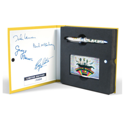 ACME Studio BEATLES Magical Mystery Tour ARTIST PROOF Rollerball Card Case Set