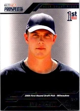 2009 TriStar Prospects Plus Eric Arnett #21 Milwaukee Brewers