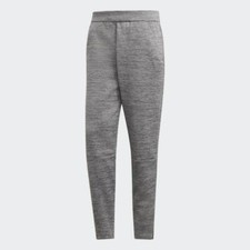 Adidas DP5141 Men Z.N.E. Tapered Pants Gray Size L
