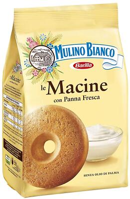Mulino Bianco Macine Frollini Con Panna Fresca. 6x400g = 2400g