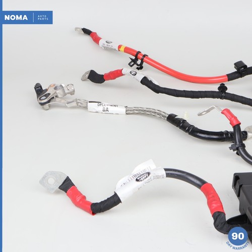 2015 Range Rover Sport L494 Battery Terminal Cable Set w/ Fusebox LR045587 OEM - Picture 16 of 17