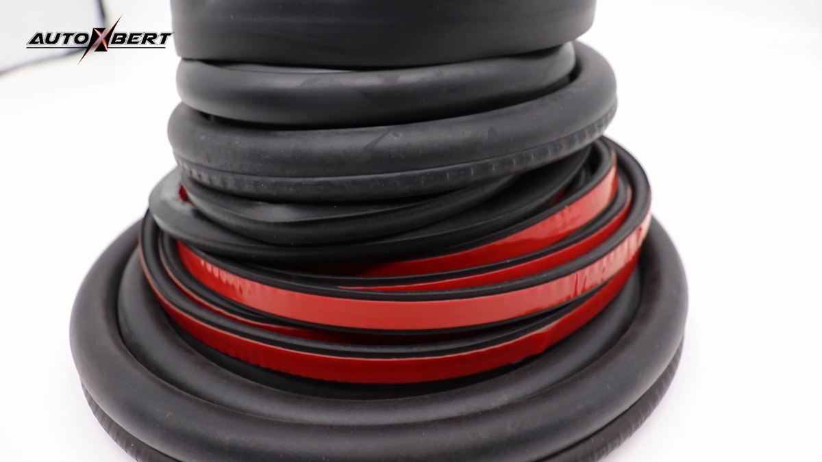 Fensterdichtung Gummidichtung Selbstklebend Braun E-Profil - Foto 4