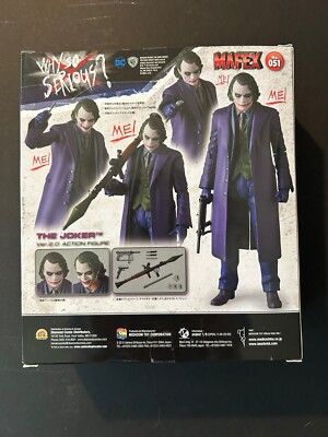 Medicom Figure MAFEX No.51 THE JOKER - THE DARK KNIGHT | eBay