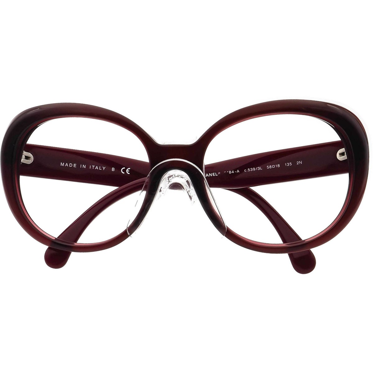 Chanel Women's Sunglasses Frame Only 5184-A v.539/3L
