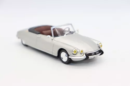 Norev Collectors 1/43 Citroen DS 19 Cabriolet 1965 Diecast Alloy Toy Cars Model - Picture 8 of 23