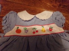 INFANT GIRL DRESS 3-6 MONTHS B 144