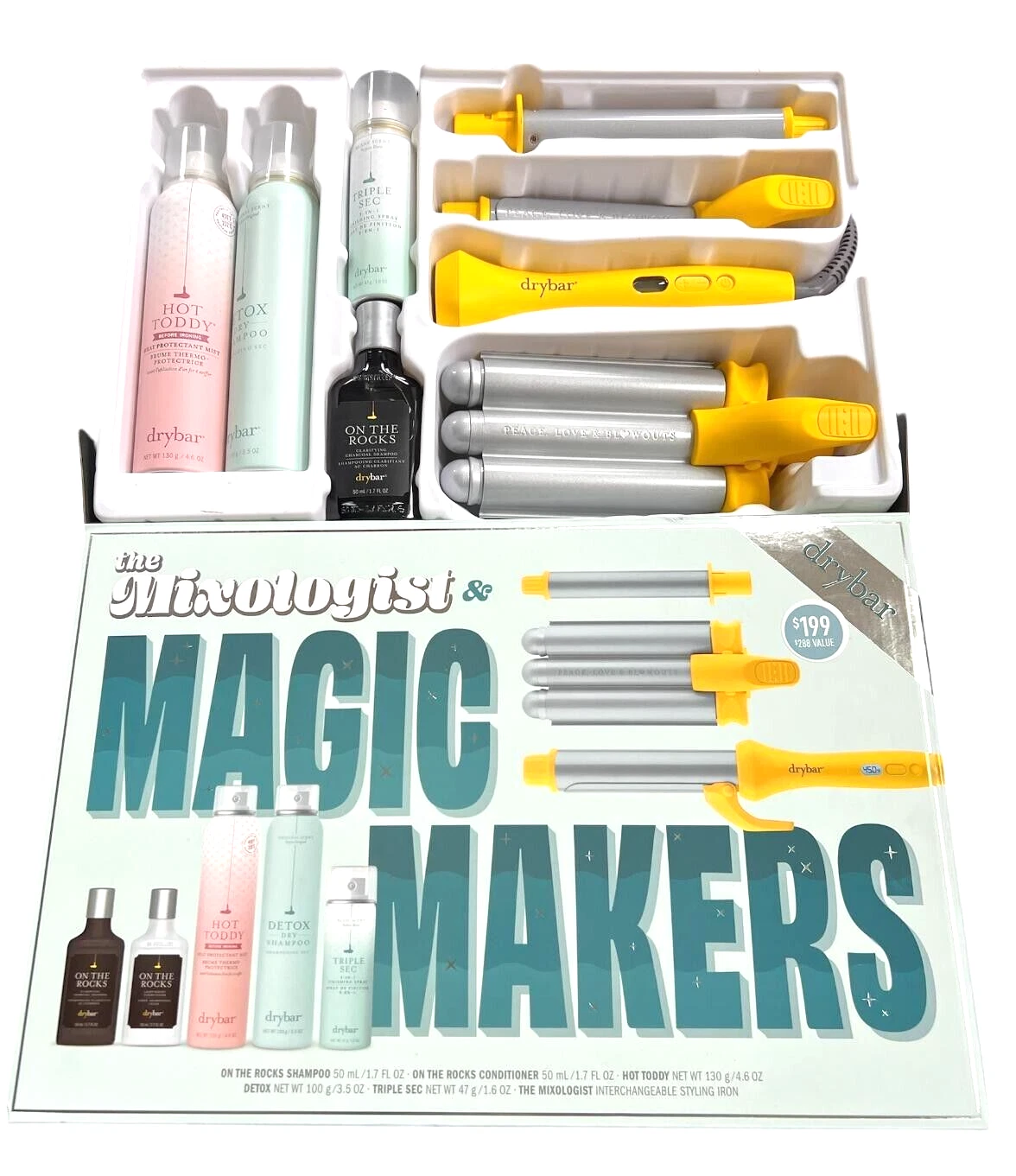 Drybar The Mixologist & Magic Makers Kit - Thumbnail 5