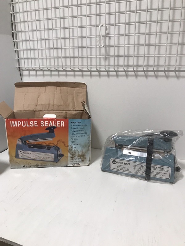 AIE Impulse Sealer Type AIE-100T