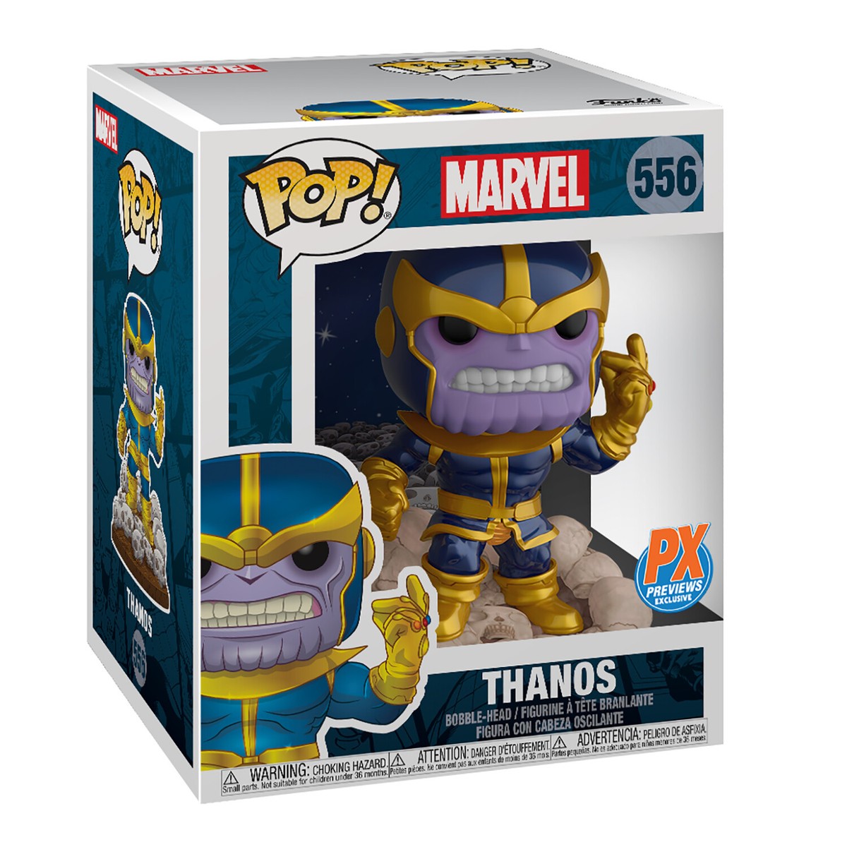Funko Pop! Marvel Heroes: Thanos Snap 6