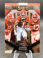 Jaylen Waddle/ Amari Cooper/ Jameson Williams 2022 Panini Select Draft COMPANY