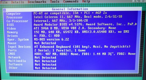 PC Computer Mainboard ECS P6BAP-Me Via Apollo Pro133 Intel Celeron 667 - Afbeelding 7 van 10