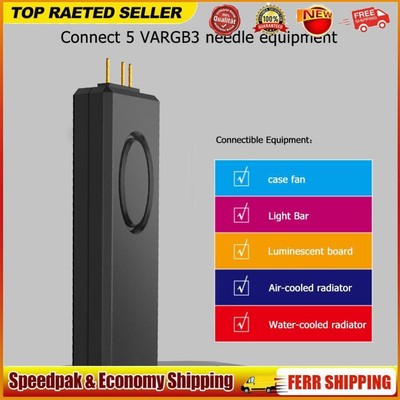 Jonsbo ARGB Controller SATA Pin Power Supply for 3Pin 5V Case LED Lighting Bar