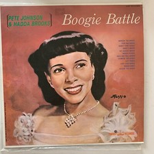 Pete Johnson & Hadda Brooks ? Boogie Battle - 1977 Japan Vinyl LP - Near Mint