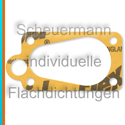 Dichtung Drosselklappe für Audi 2,6,  2,8l V6 100, 80, A4, A6, Cabrio, Coupe