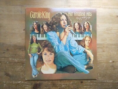 Carole King Greatest Hits Song of Long Ago Near Mint Vinyl Record Album ODE86043