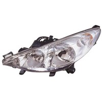 Scheinwerfer Rechts FüR Peugeot 207 CC Wd_ 1.6 16V Wa_ Wc_ 1.4 Wk_