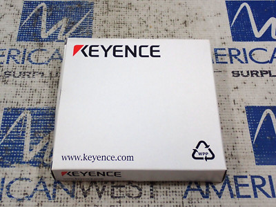 New Keyence FU-78 Fiber Unit Thrubeam Type Digital Fiber Optic Sensor