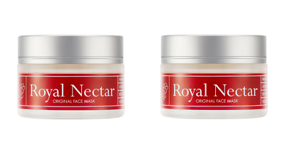 2 x Royal Nectar Original Face Mask 50ml with Manuka Honey & Bee Venom 