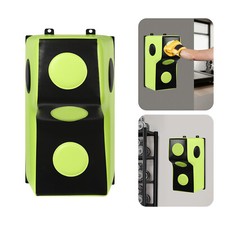 Wall Mount Punching Bag Space-Saving Boxing Training Equipment for Hooks