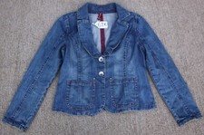HIGHWAY WOMEN/GIRLS JEAN JACKET/TOP Size - L. TAG NO. 69K