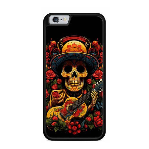 dia de los sugar skull For Samsung S10 S20 A21 S22 S23 S24 Hard Case - Picture 21 of 25