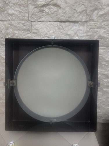 Plafoniera VECA vintage anni 70 vetro specchiato applique Fontana Arte - Picture 7 of 22