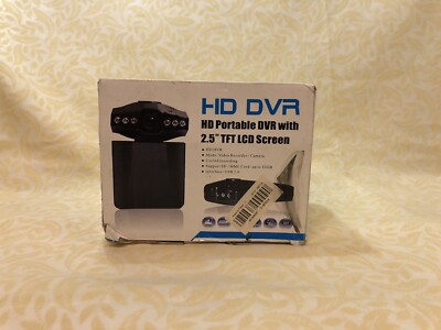 Neu HD DVR Dashcam HD tragbarer DVR mit 2,5'' TFT LCD Bildschirm LO