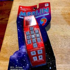 2003 MERLIN Handheld Electronic Game NEW IN SEALED PACKAGE 