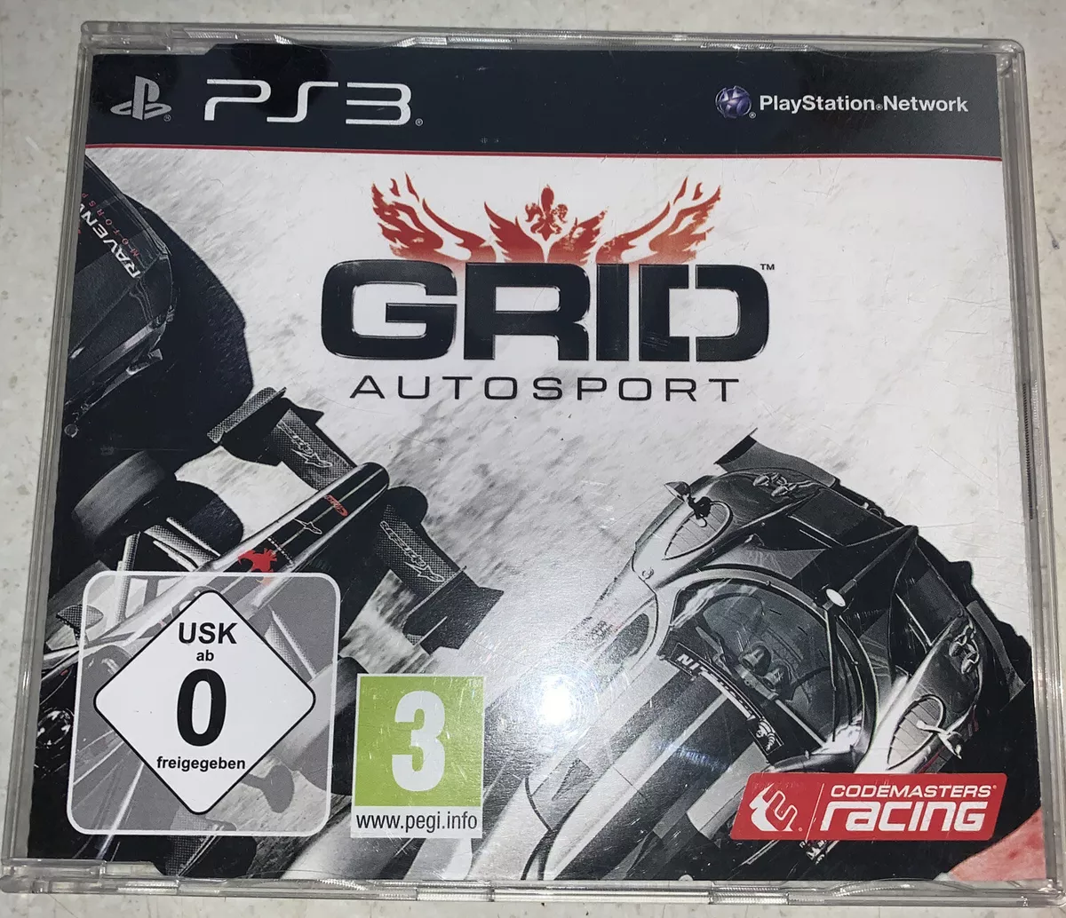 GRID Autosport for Sony PS3 / PlayStation 3 “PROMO COLLECTORS